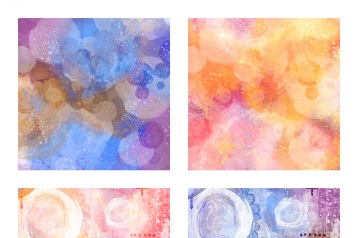 720x479 Scrapbook Paper - Scrapbook Painting