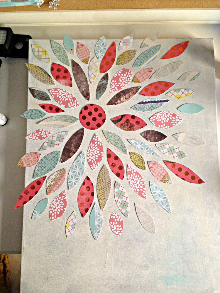 750x1000 Summer Crafting Day 12 - Scrapbook Painting