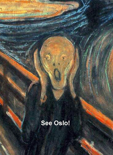 371x508 Screaming Lady Painting Screaming Lady Paintings - Screaming Lady Painting