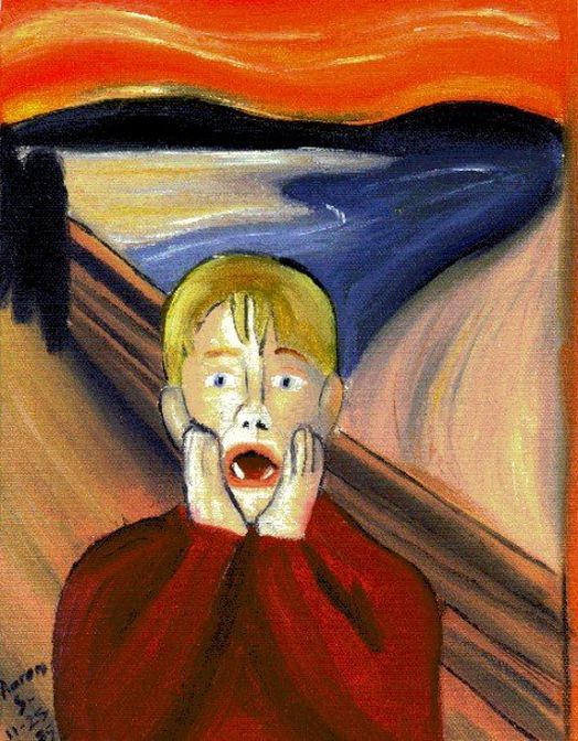 524x672 Famous Painting Screaming Lady 4k Pictures 4k Pictures [Full - Screaming Lady Painting