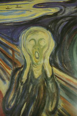 267x400 Edvard Munch'S - Screaming Lady Painting