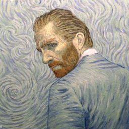 256x256 Cho Vincent Van Gogh Screaming Man - Screaming Man Painting