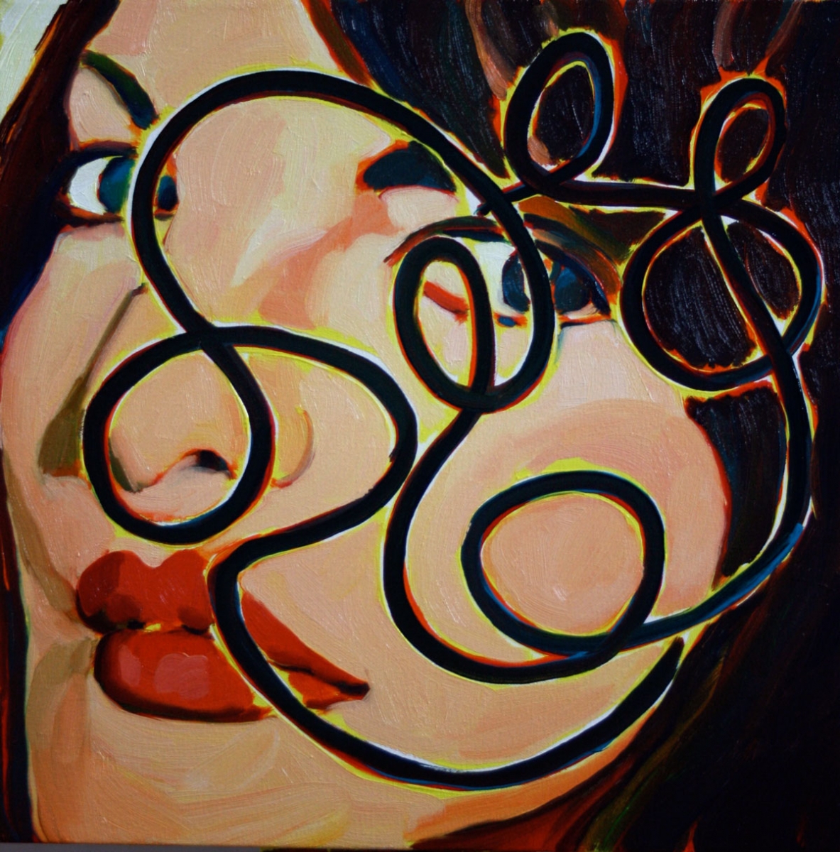 1183x1200 Scribble - Scribble Painting