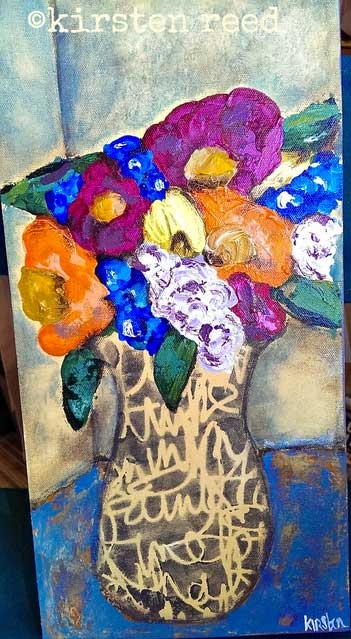 351x639 Scribble Scratch Handwriting Stencil Carolyn Dube Stencilgirl - Scribble Painting