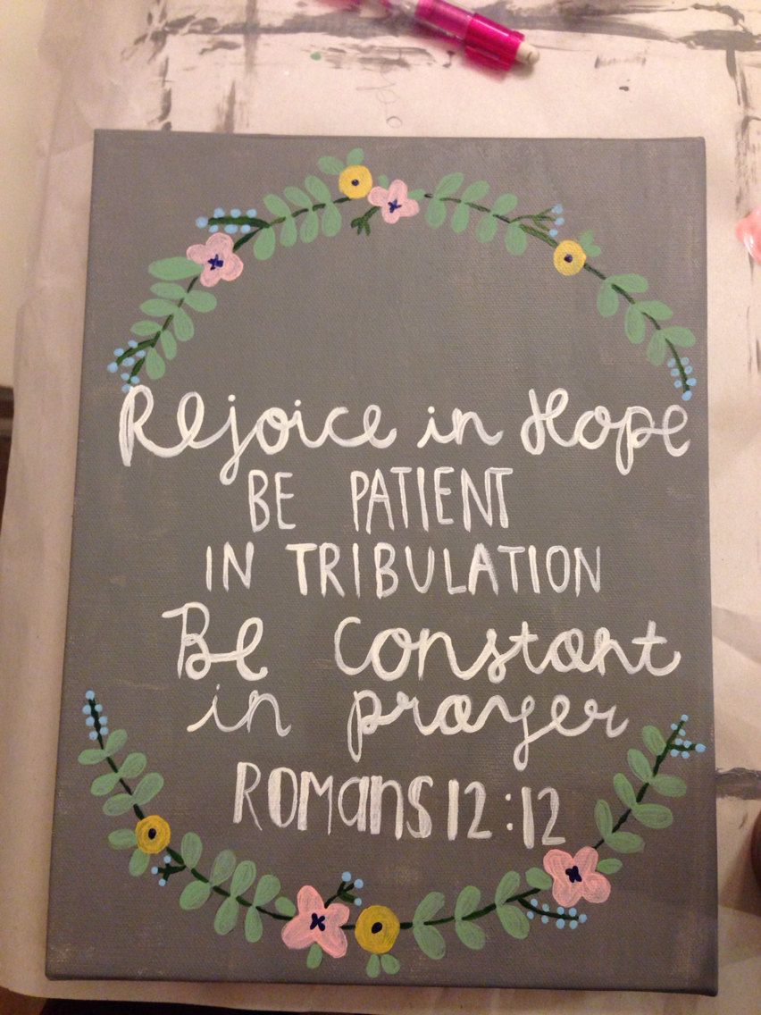 852x1136 Made To Order Hand Painted Scripture Canvas By - Scripture Painting