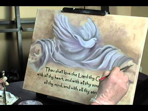 480x360 Painting With Scripture Classes) Jill Stone Studios Sophisticated - Scripture Painting