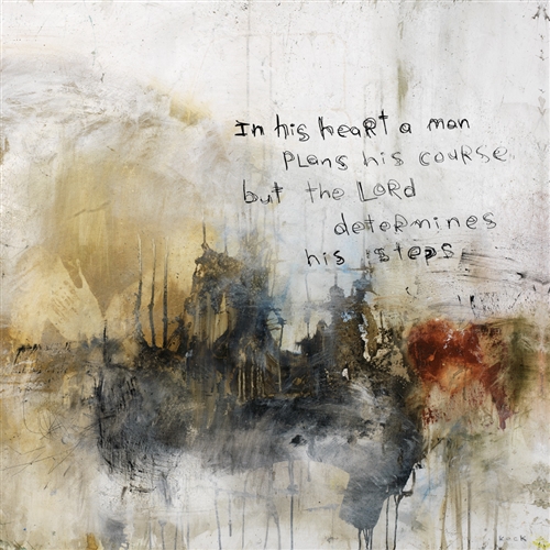 500x500 Religious Art Scripture Art Spiritual Art Gallery Of Abstract - Scripture Painting