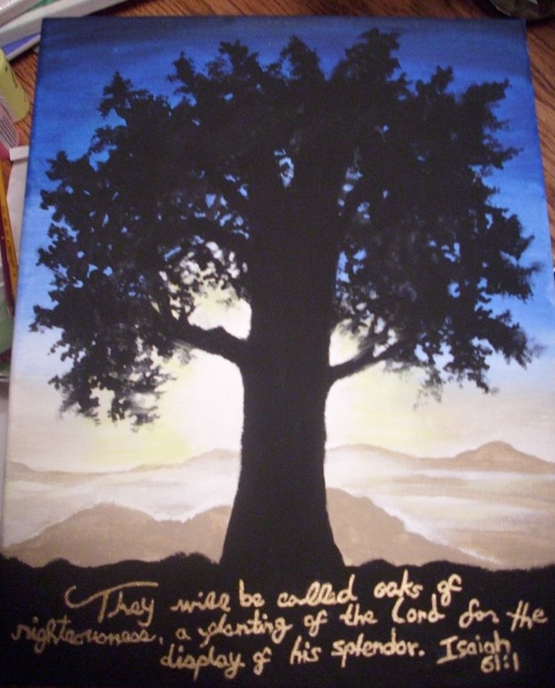 803x995 Scripture Painting By Lilartiste - Scripture Painting