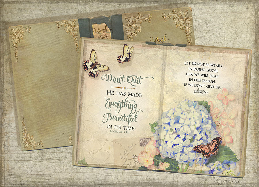 900x649 Summer Memories - Scripture Painting