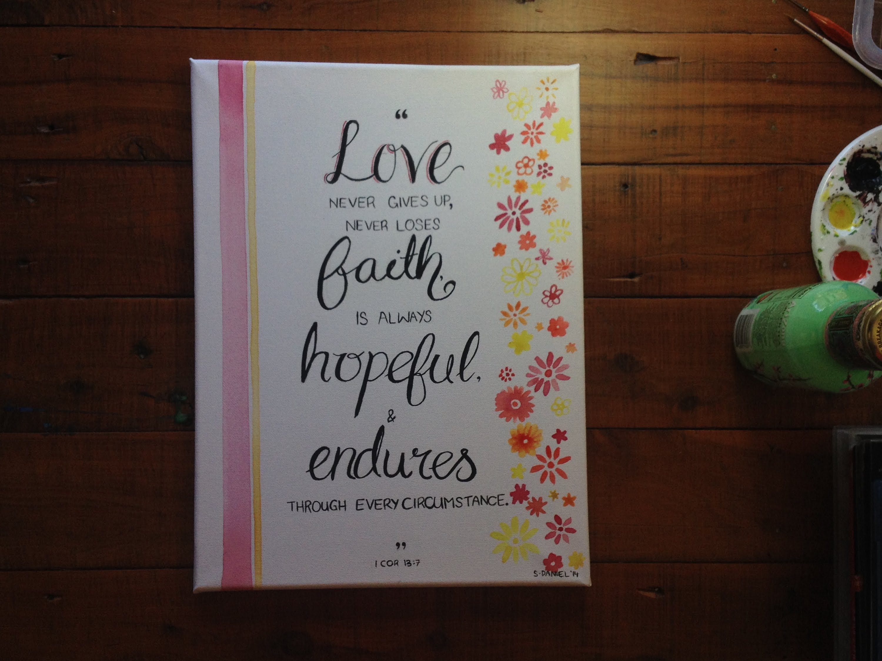 Scripture Painting at PaintingValley.com | Explore collection of ...