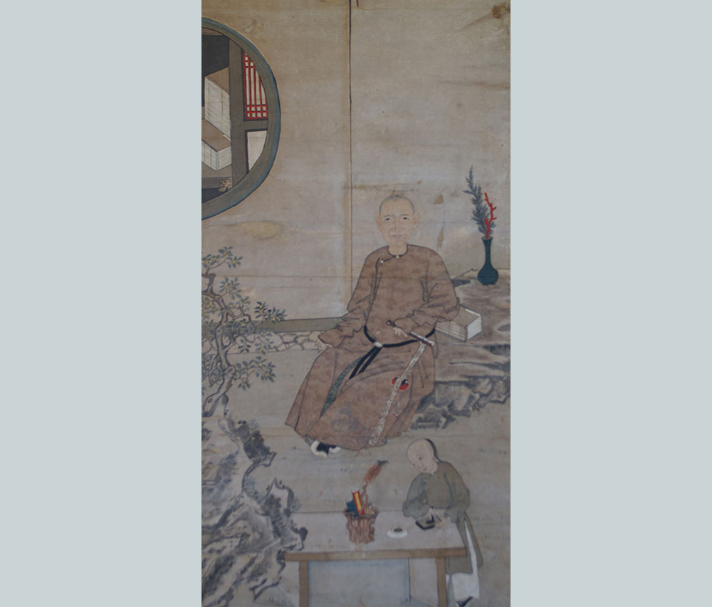 1000x852 Chinese Scroll Painting - Scroll Painting