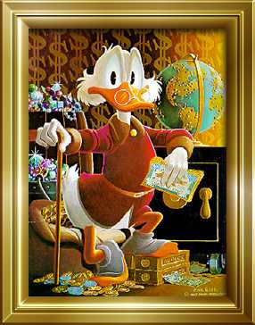 286x364 Scrooge Mcduck Wikipedia - Scrooge Mcduck Painting
