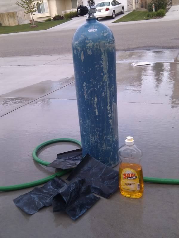 Scuba Tank Painting at Explore collection of Scuba