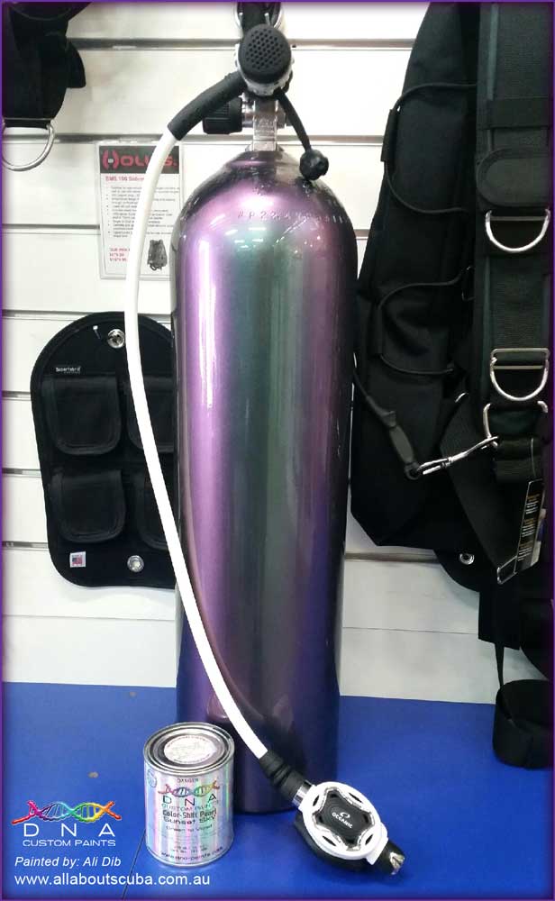 Scuba Tank Painting at Explore collection of Scuba