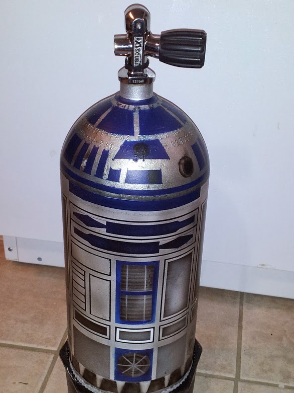 Scuba Tank Painting at Explore collection of Scuba