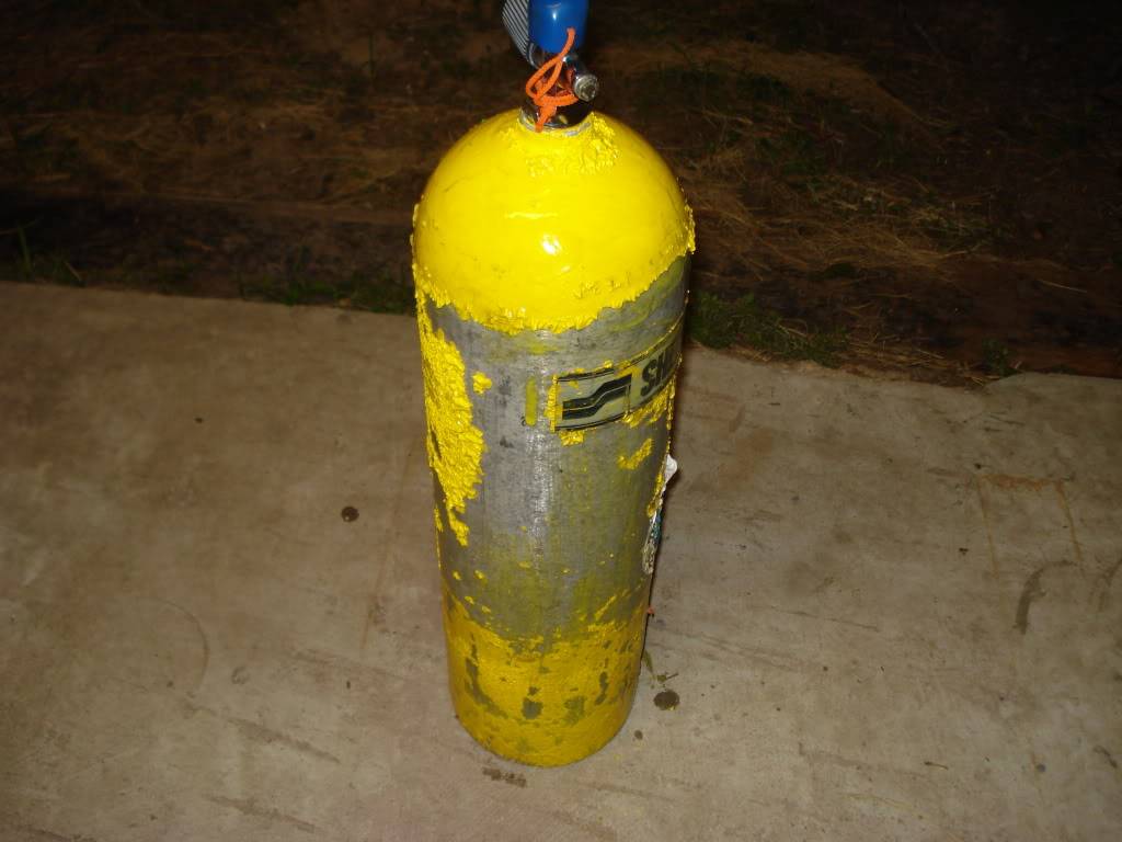 Scuba Tank Painting at Explore collection of Scuba