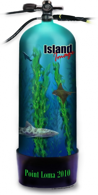 324x641 Tshirt Blog - Scuba Tank Painting