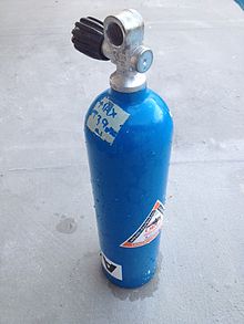 220x293 Diving Cylinder - Scuba Tank Painting