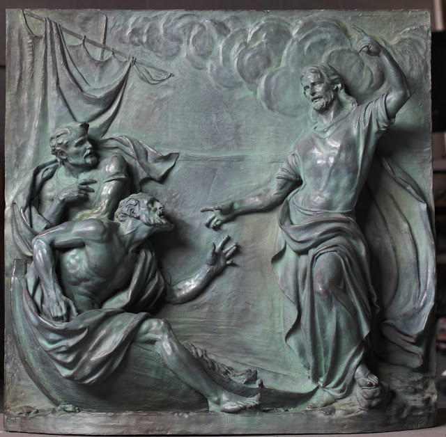 640x628 N J Covington~ Un Bel Composto Painting, Sculpture And Architecture - Sculpture Painting