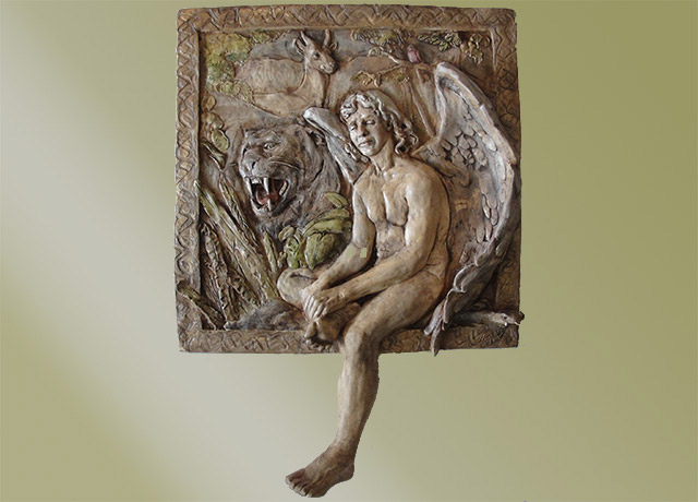 640x460 Patty Palenschat Realistic Sculpture And Painting - Sculpture Painting