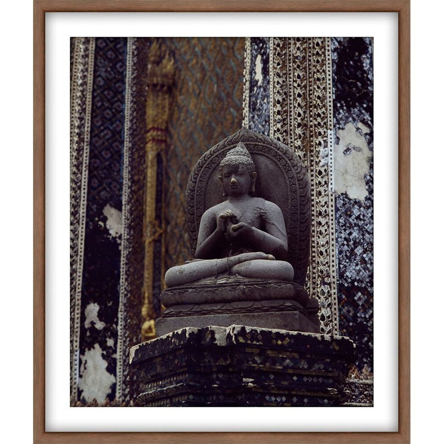 900x900 Wallsnart Wna028 Sculpture Framed Medium Painting With Glass - Sculpture Painting