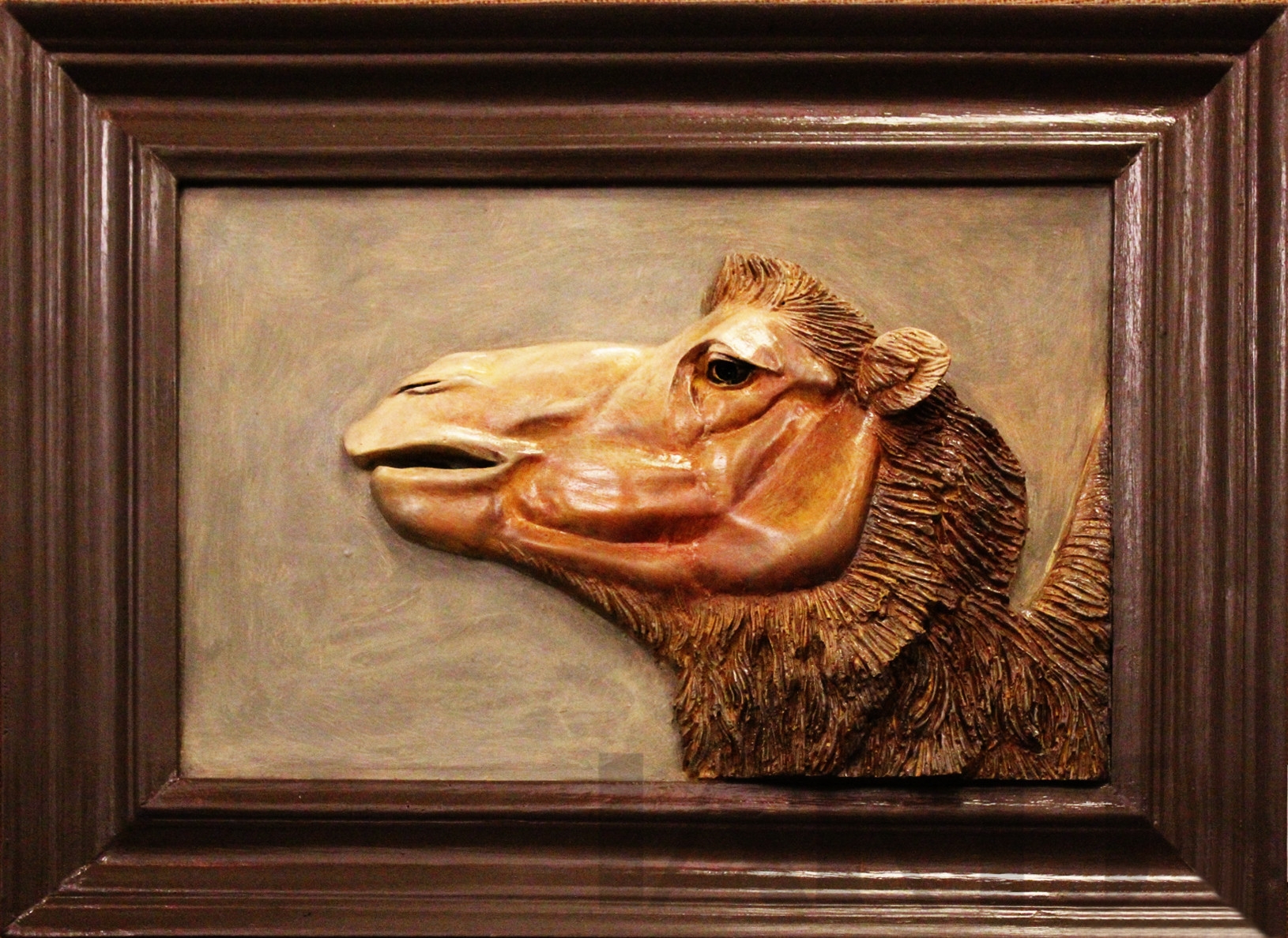 1630x1188 Sculpture Painting,relief Painting,camel Relief Painting - Sculpture Painting