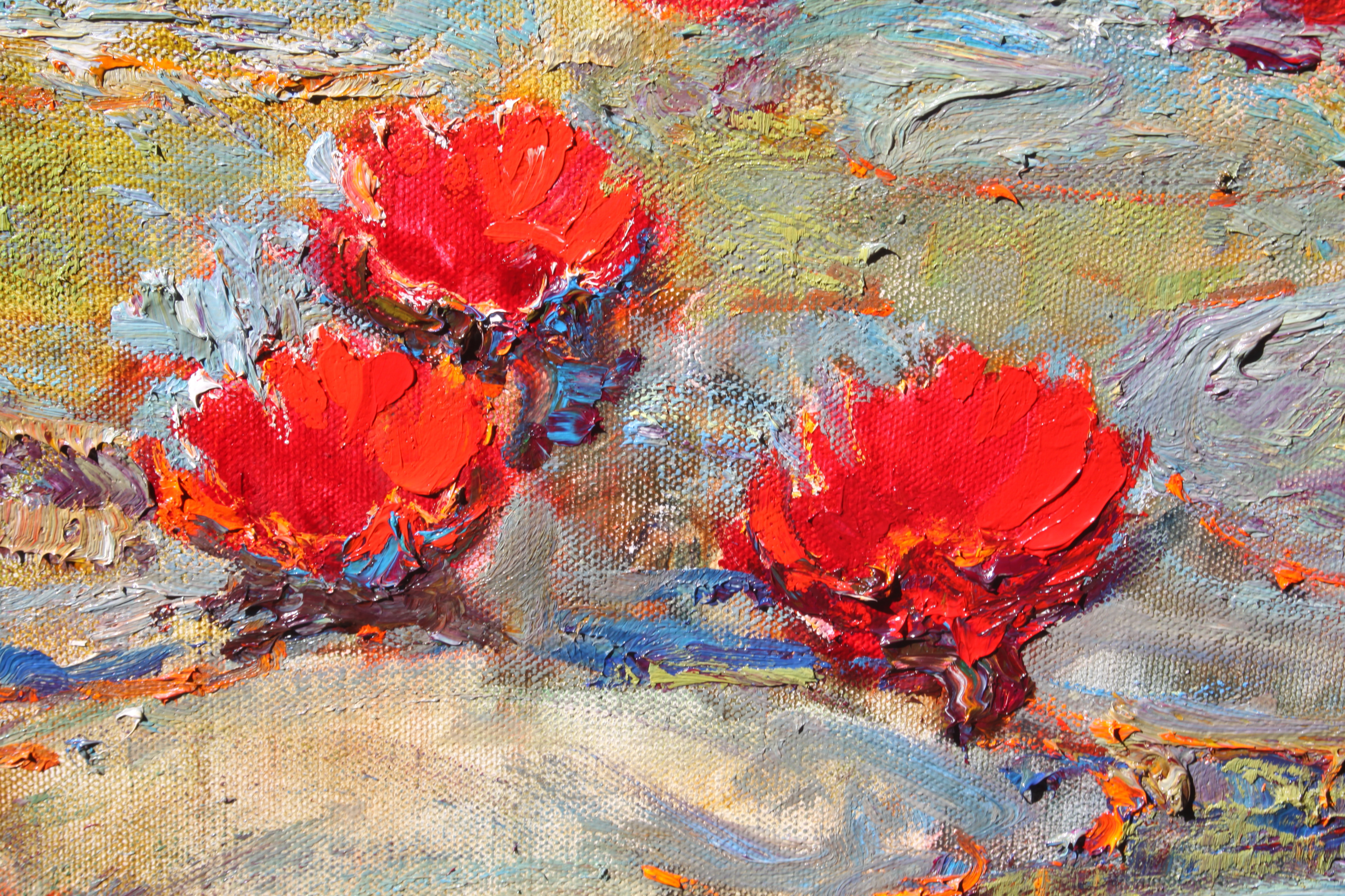 4752x3168 Importance Of The Canvas - Scumble Painting