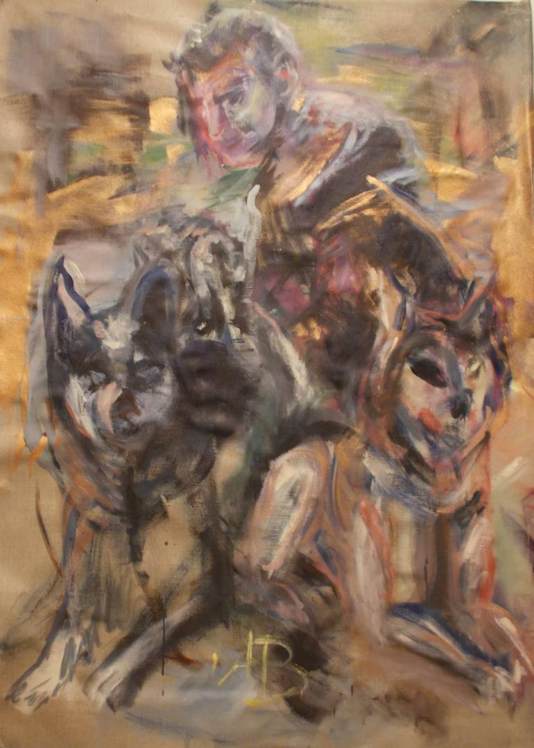 770x1077 Saatchi Art Between Scylla And Charybdis (Cat 5858) Painting - Scylla And Charybdis Painting