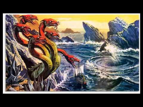 480x360 Scylla Amp Charybdis Mv - Scylla And Charybdis Painting