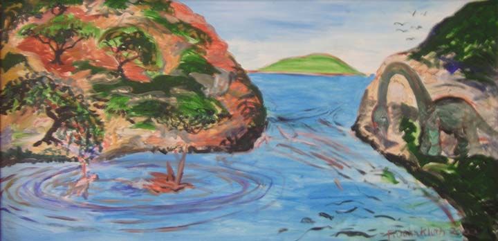 720x348 Scylla And Charybdis Abstract Art, Art, Paintings - Scylla And Charybdis Painting