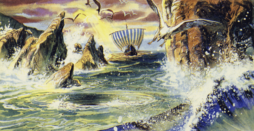 Scylla And Charybdis Painting At PaintingValley Explore Scylla And Charybdis Painting At PaintingValley Explore