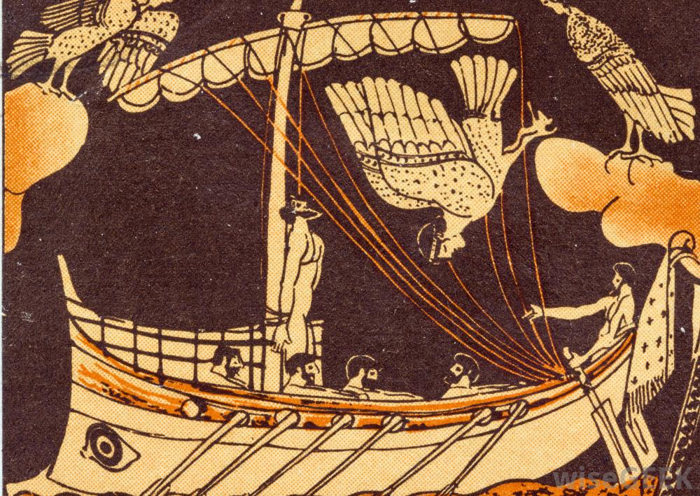 1000x709 What Does It Mean To Be Caught Between The Scylla And Charybdis - Scylla And Charybdis Painting