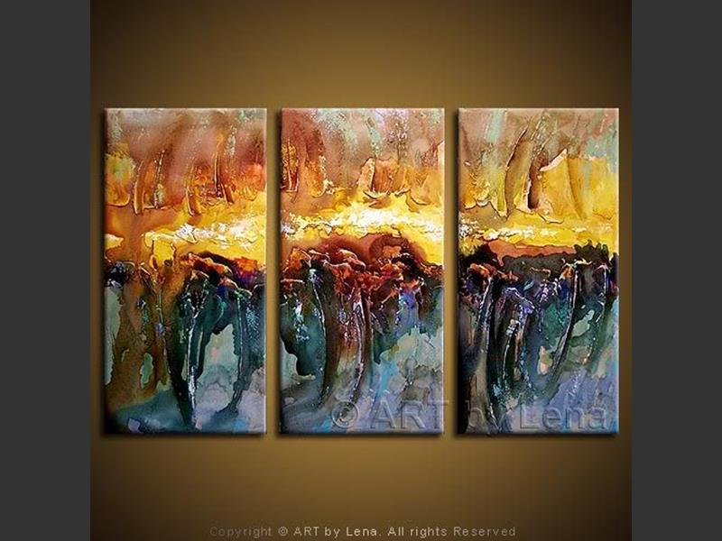 800x600 Between The Scylla And Charybdis Art By Lena - Scylla And Charybdis Painting