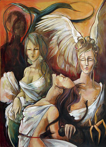 217x300 Scylla Paintings Fine Art America - Scylla Painting