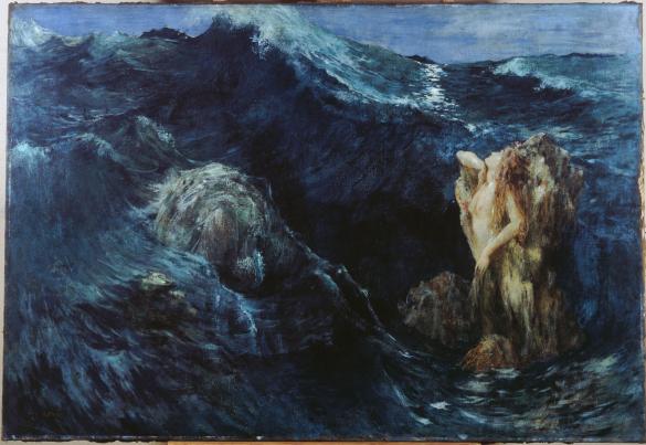 585x403 Filecharybde Et Scylla.jpg - Scylla Painting