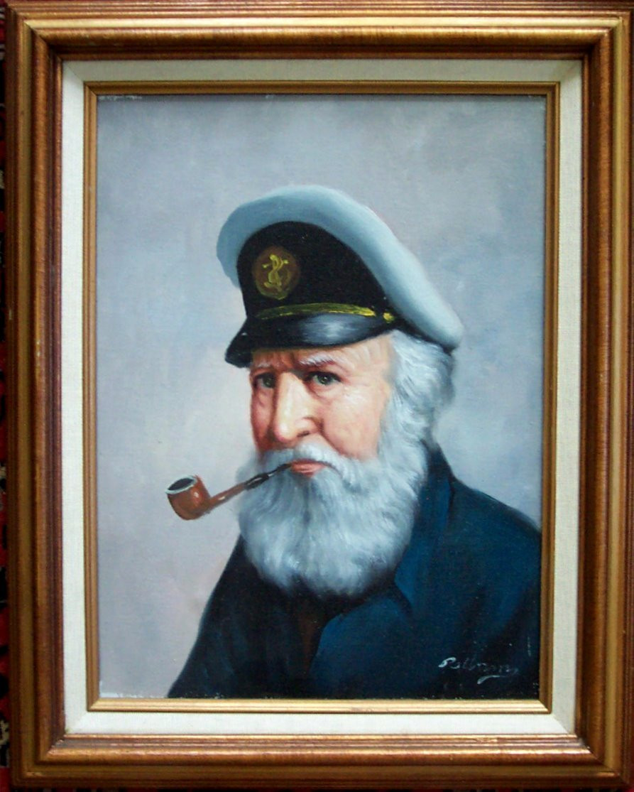 893x1115 48 Elegant Image Of Ebay Oil Paintings Oil Paintings - Sea Captain Oil Painting