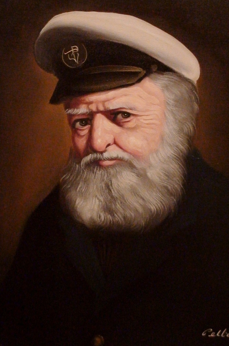 795x1200 Sea Captain Painting By Pelbam Collectors Weekly - Sea Captain Painting