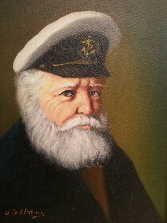 570x760 Travelingwilder - Sea Captain Painting