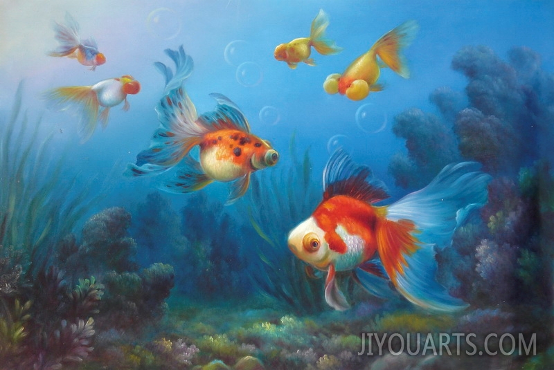 800x535 La Famiglia, Fernando Botero, Oil Painting Reproduction,handmade - Sea Fish Painting