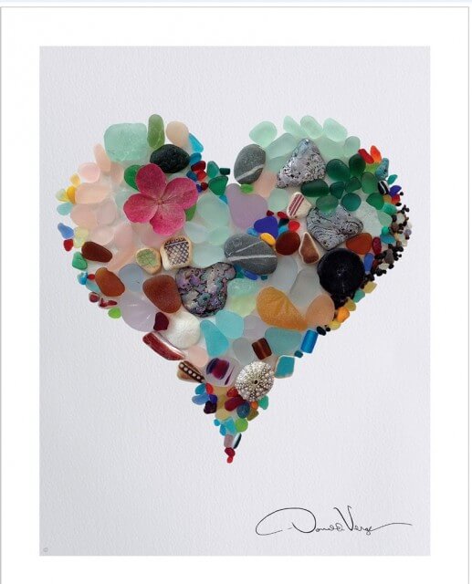 Sea Glass Painting