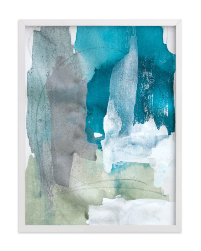 641x800 Sea Glass No. 2 Wall Art Prints By Julia Contacessi Minted - Sea Glass Painting