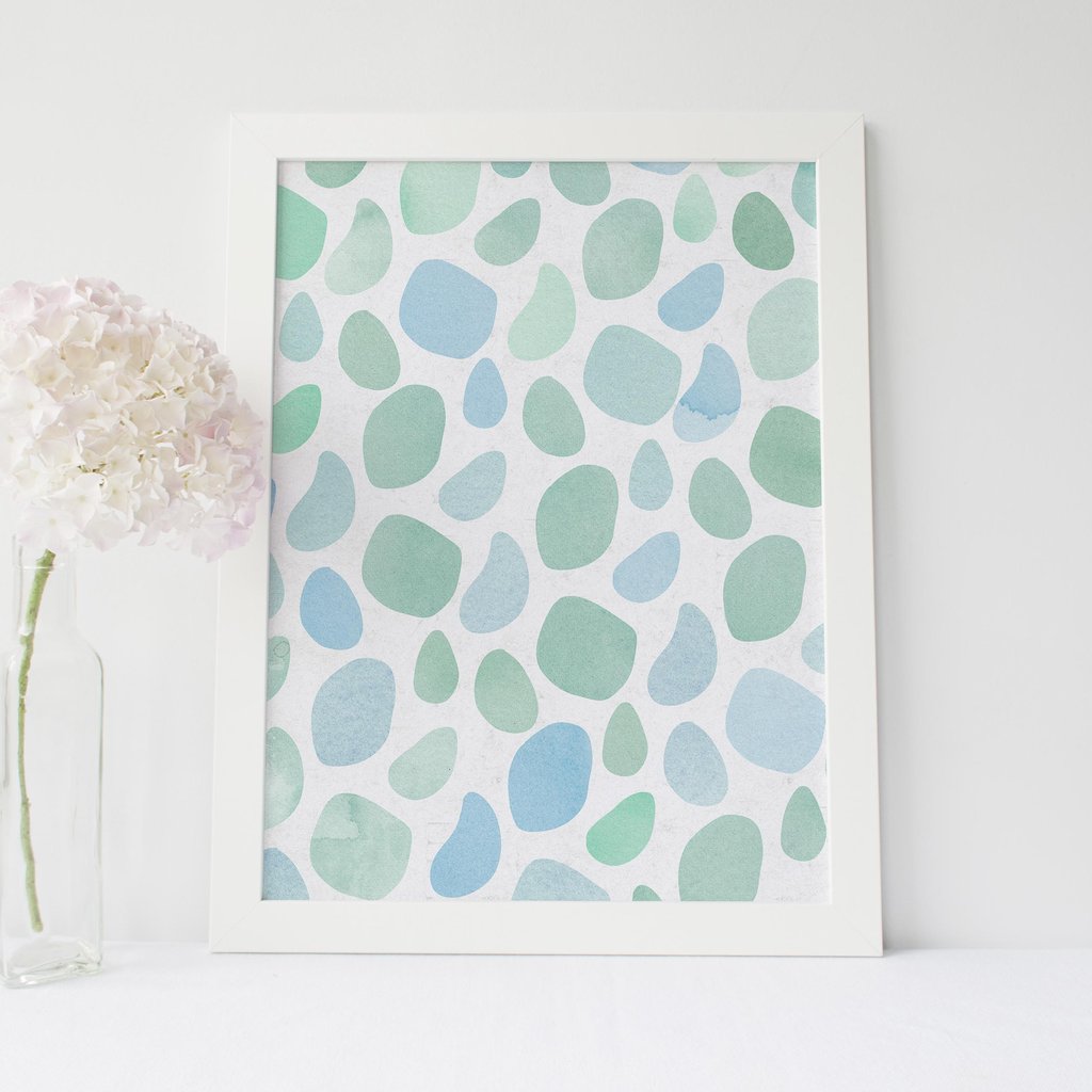 Sea Glass Painting at Explore collection of Sea