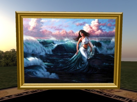 460x345 Second Life Marketplace - Sea Goddess Painting