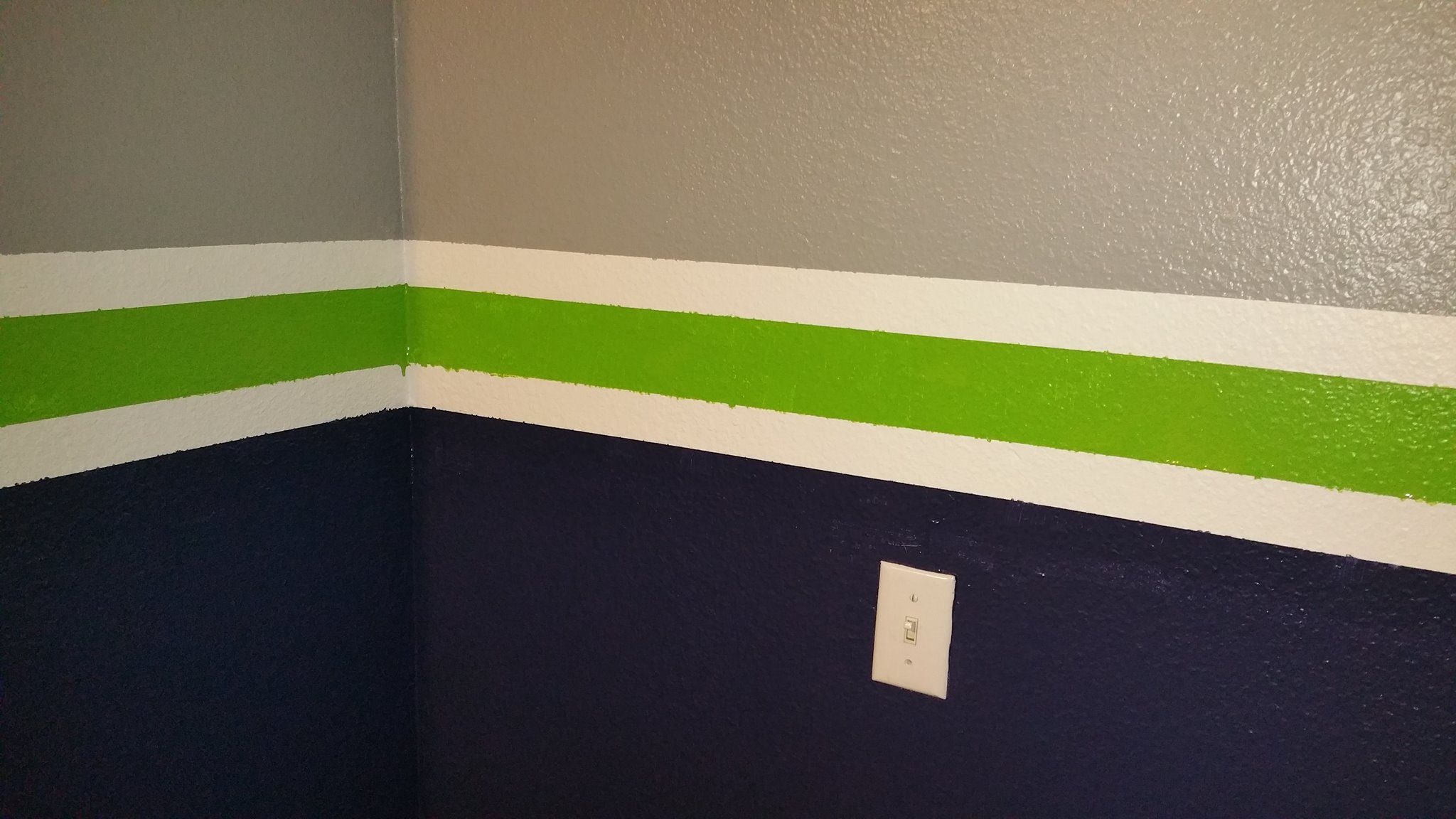 2048x1152 Seahawks Painting Project From Hell!!! Diaryofasmalltownmom - Sea Hawk Painting