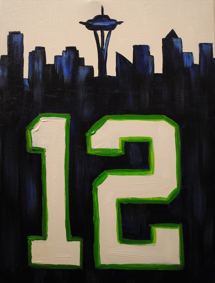 700x924 Canvas! Paint Amp Sip Studio - Sea Hawk Painting