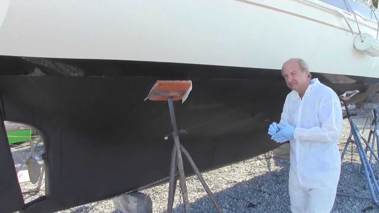 1280x720 How To Barrier Coat And Bottom Painting Boat, Sea Hawk Paints - Sea Hawk Painting