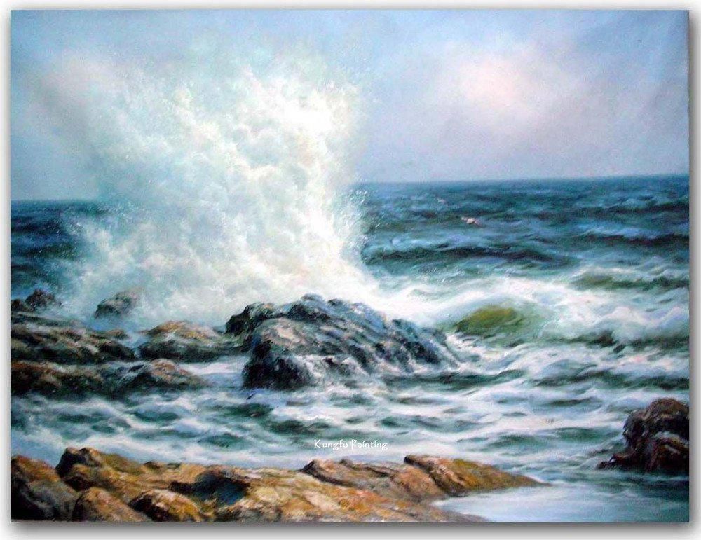 Sea Landscape Painting