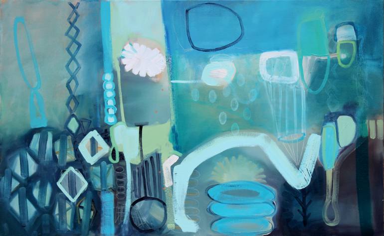 770x474 Saatchi Art Sea Life Painting By Jenny Gray - Sea Life Painting