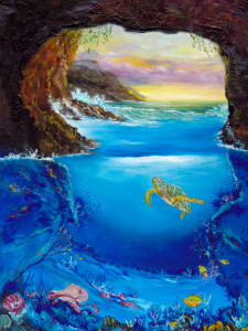 225x300 Sea Life Art Questions - Sea Life Painting