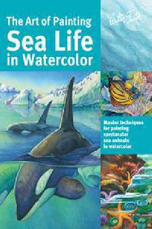 300x450 The Art Of Painting Sea Life In Watercolor By Maury Aaseng - Sea Life Painting